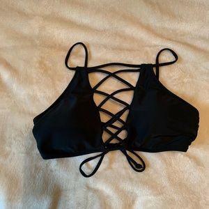 🖤 Express Strappy Black Bikini Top 🖤